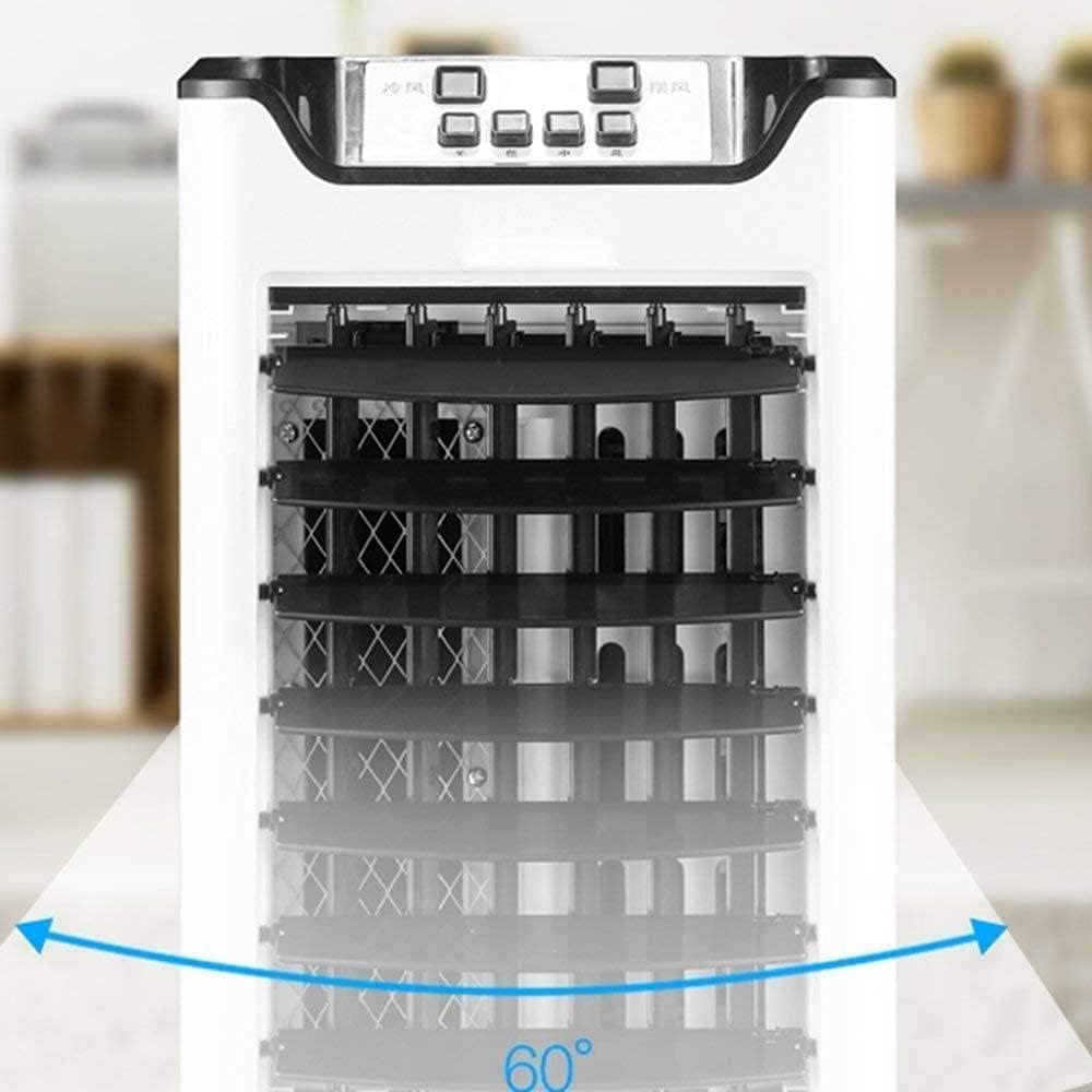 Portable Air Conditioner Cooler Air Conditioner Mobile Without Hose Air Conditioning Cooling Cooling Cooling Mobile Small Air Conditioner, Red