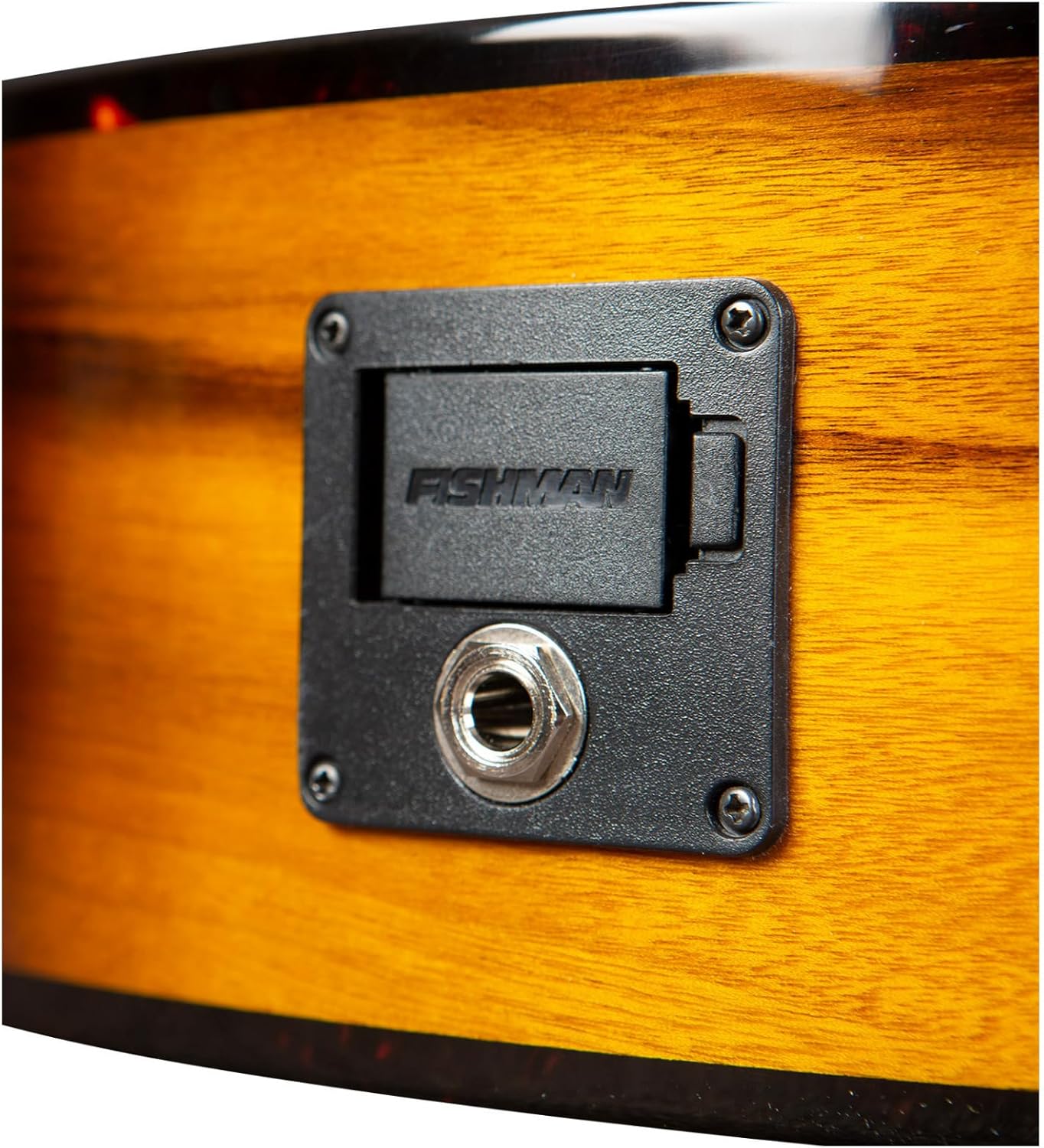 Breedlove Pursuit Exotic S Concerto 6-String Myrtlewood Made Acoustic Guitar CE with Slim Neck Profile and Pinless Bridge (Right-Handed, Tiger's Eye)