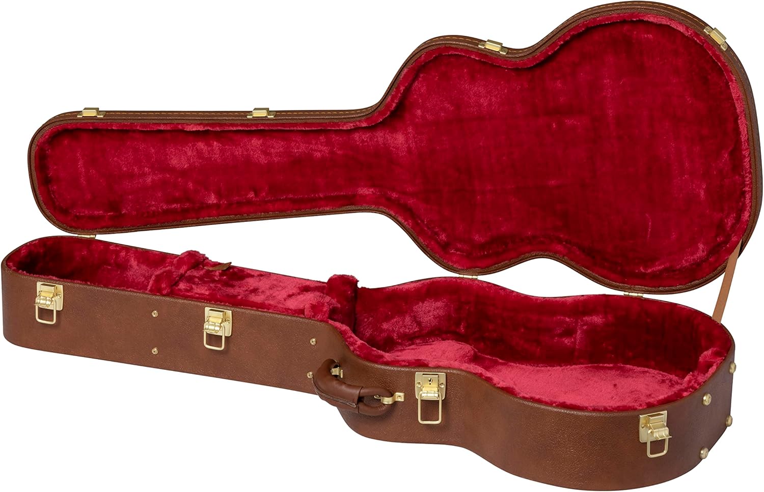 Gibson L-00 Small Body Acoustic Case Original, Brown