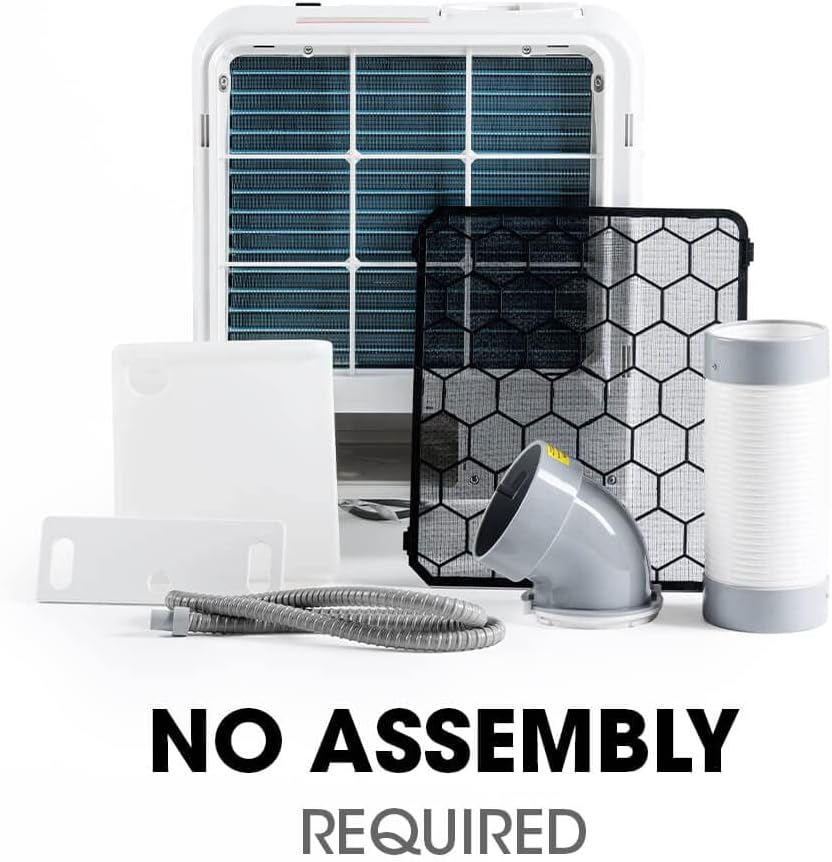 KoolBase MSC1800NE Indoor/Outdoor Mobile Spot Cooler, 6,100-BTU, R410A Refrigerant