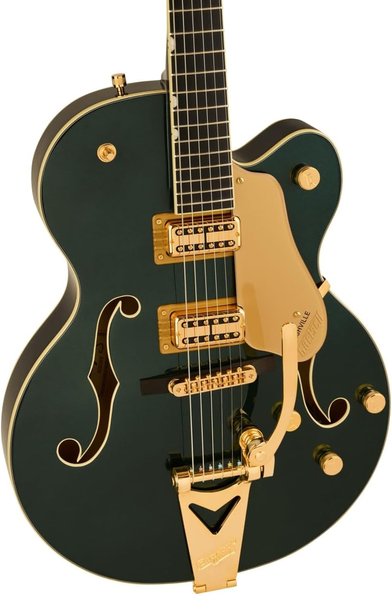Gretsch Synchromatic Nashville Electric Guitar - Cadillac Green