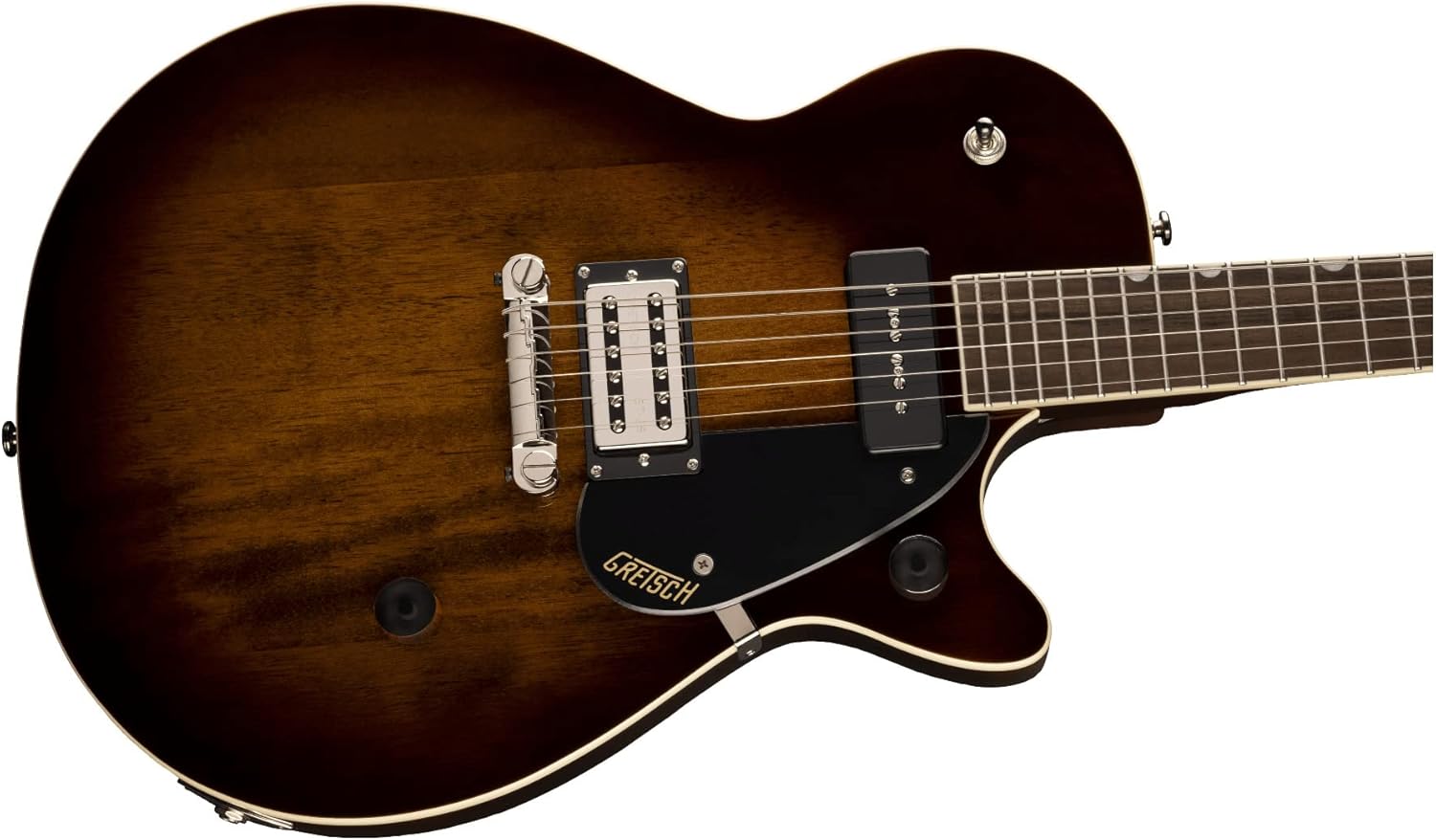 Gretsch G2215-P90 Streamliner Junior Jet Club P90 Electric Guitar - Havana Burst