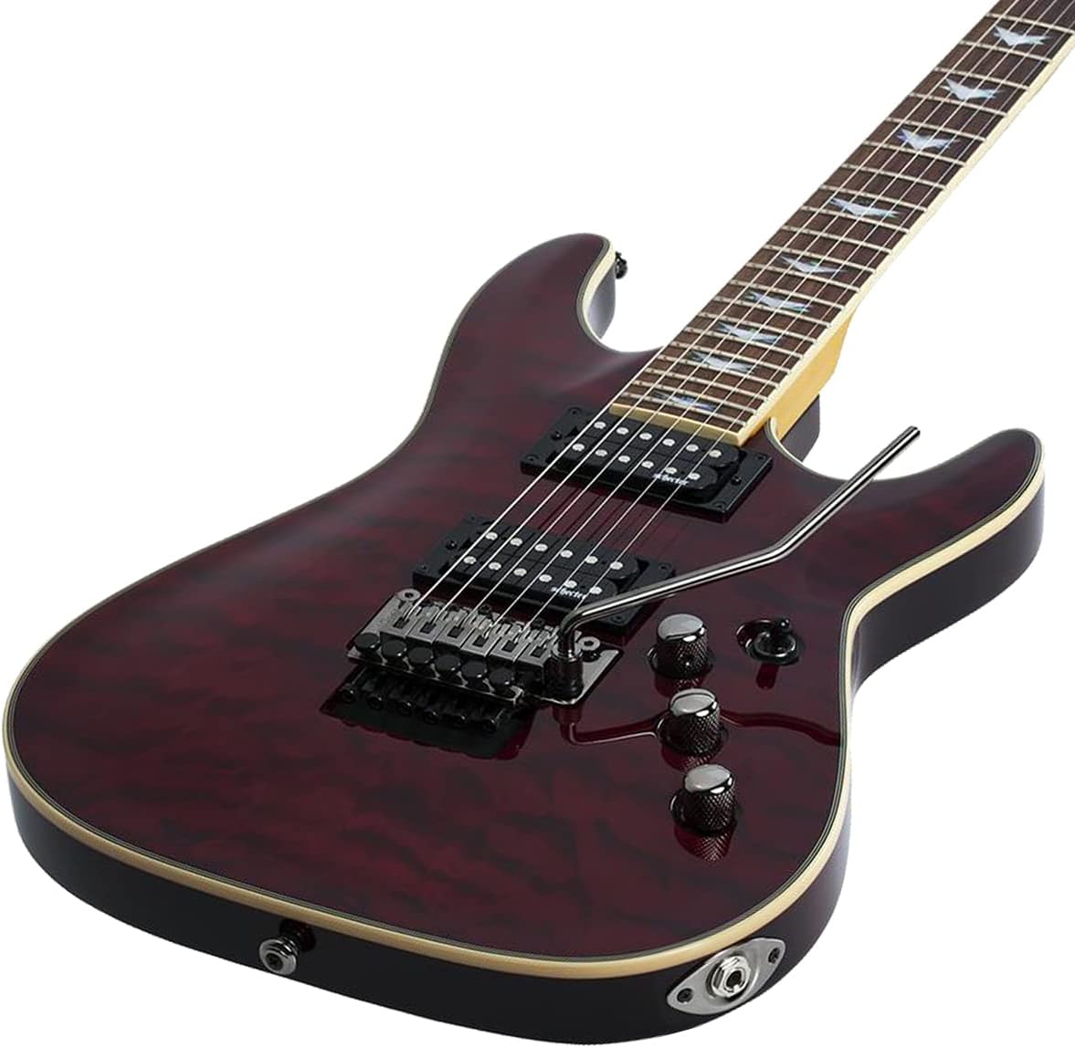Schecter Omen Extreme-6 Electric Guitar - Black Cherry