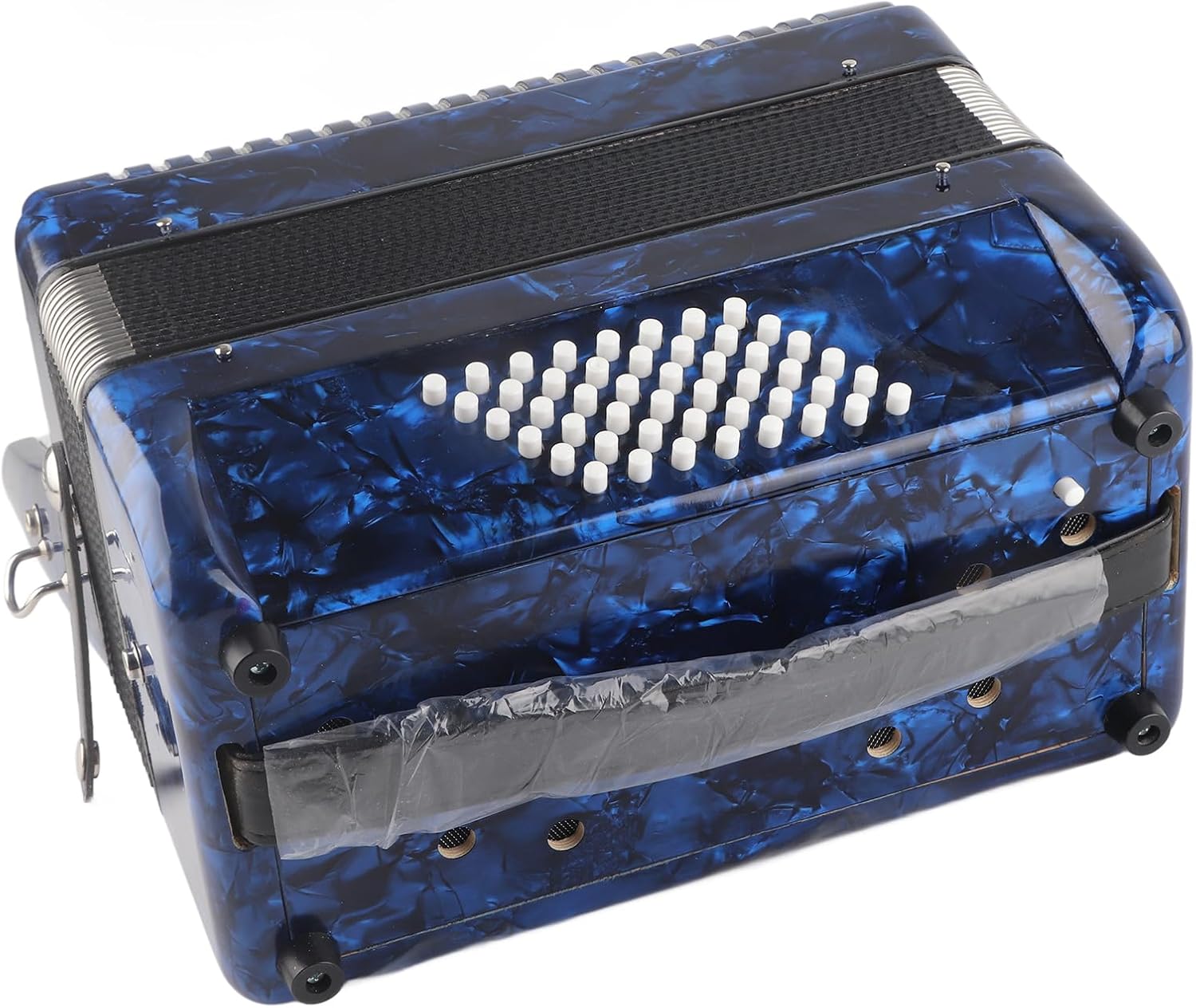 Piano Accordion, ABS Celluloid Accordion for Home Music Classroom