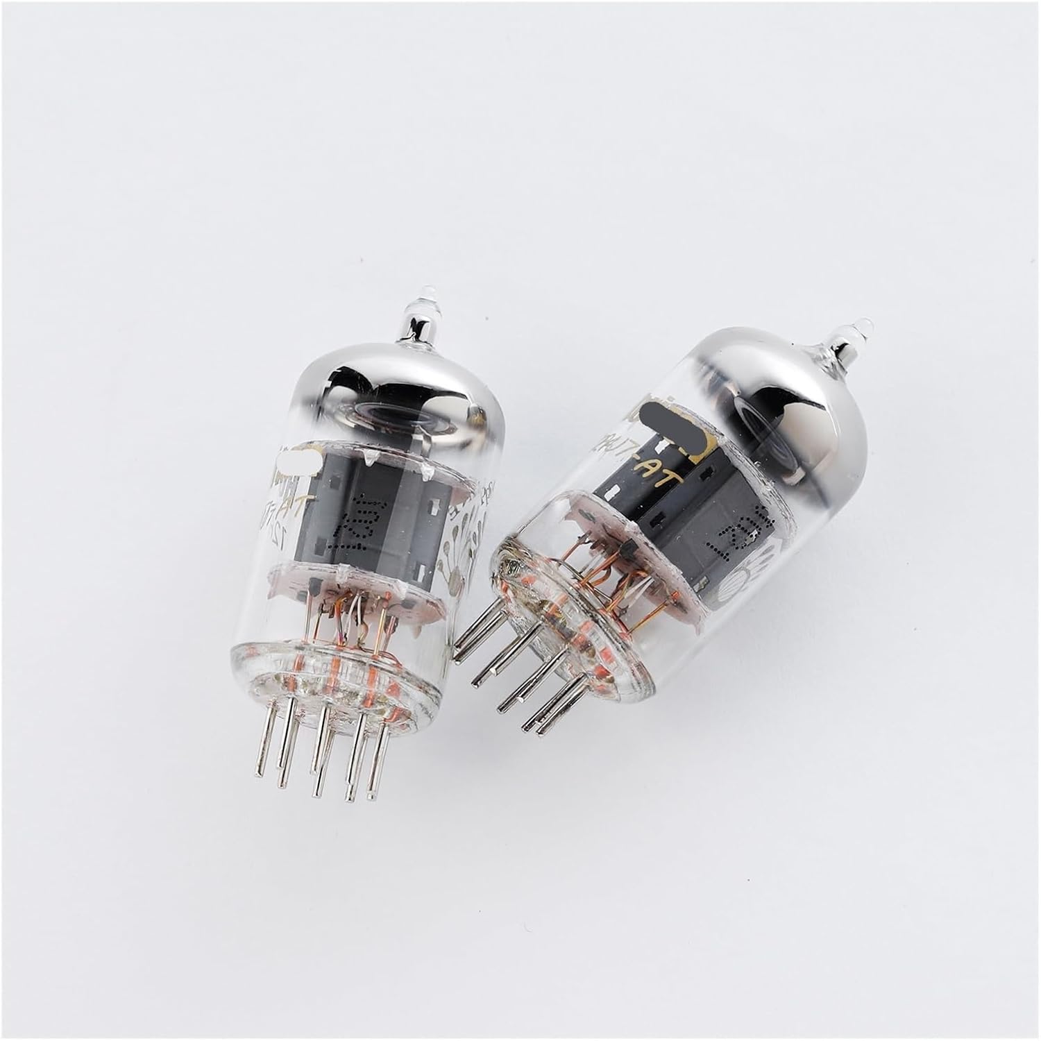 12AU7-AT/ECC82 Tube Upgrade B749 ECC802 E88CC CV491 B329 Tube Amplifier(2 pcs Matched Pair)