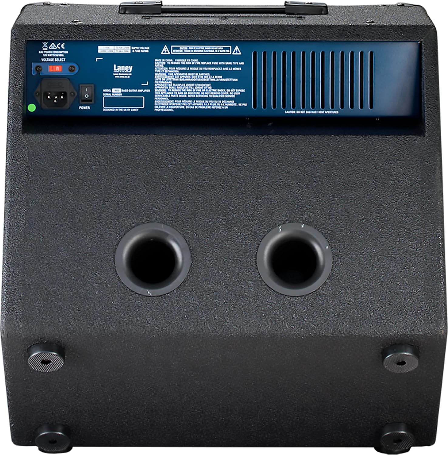 Laney Richter RB3 Bass Guitar Combo 65W 12 Inch Woofer Plus Horn, Gray