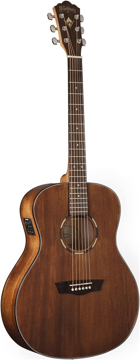 Other 6 String Acoustic-Electric Guitar, Right, Natural (WLO12SE-O)