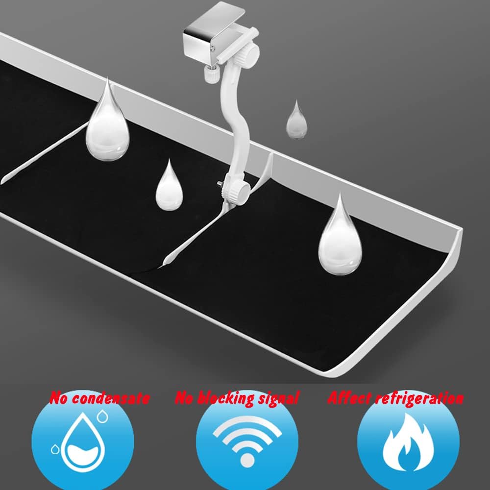 Vent Windshield Ceiling Air Conditioner Wind Deflector Full Control Over Vertical/Horizontal Airflow Direction