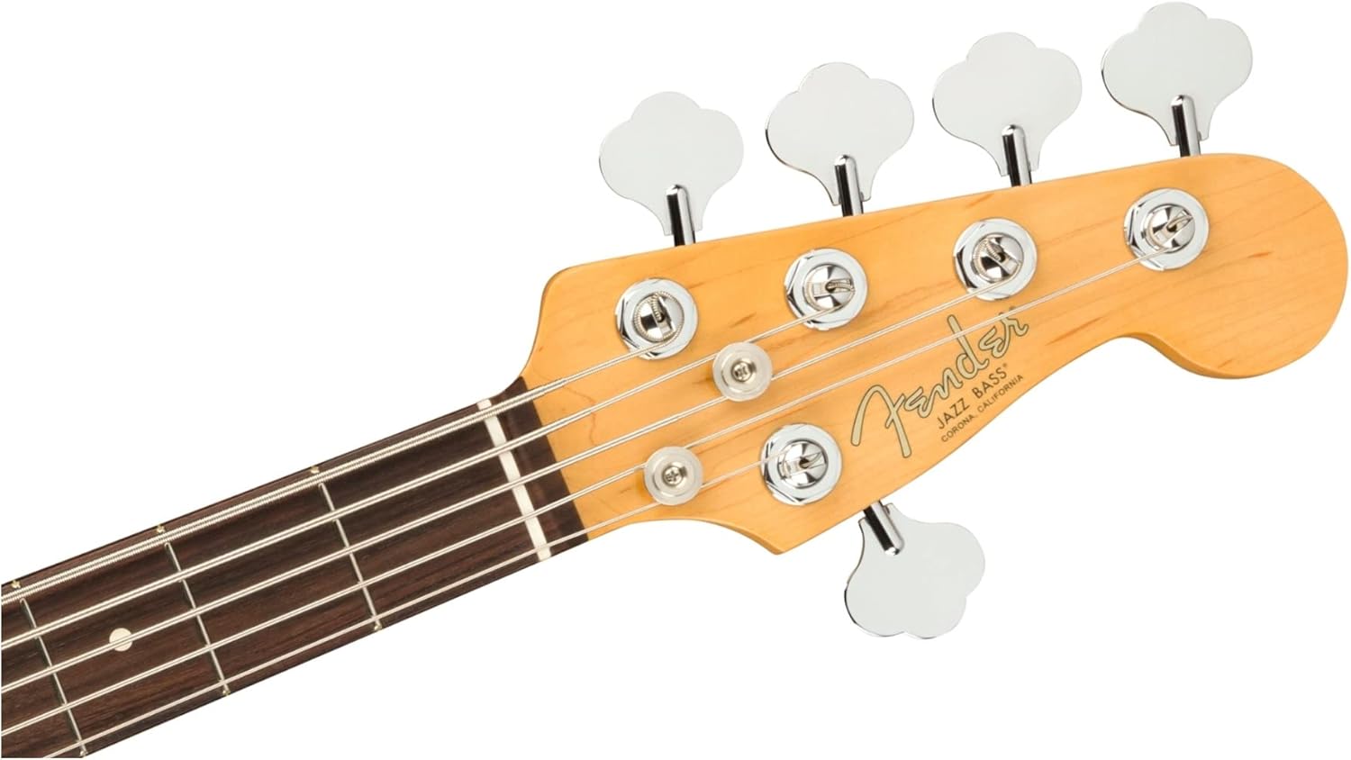 Fender American Professional II 5-String Jazz Bass, 3-Color Sunburst, Rosewood Fingerboard
