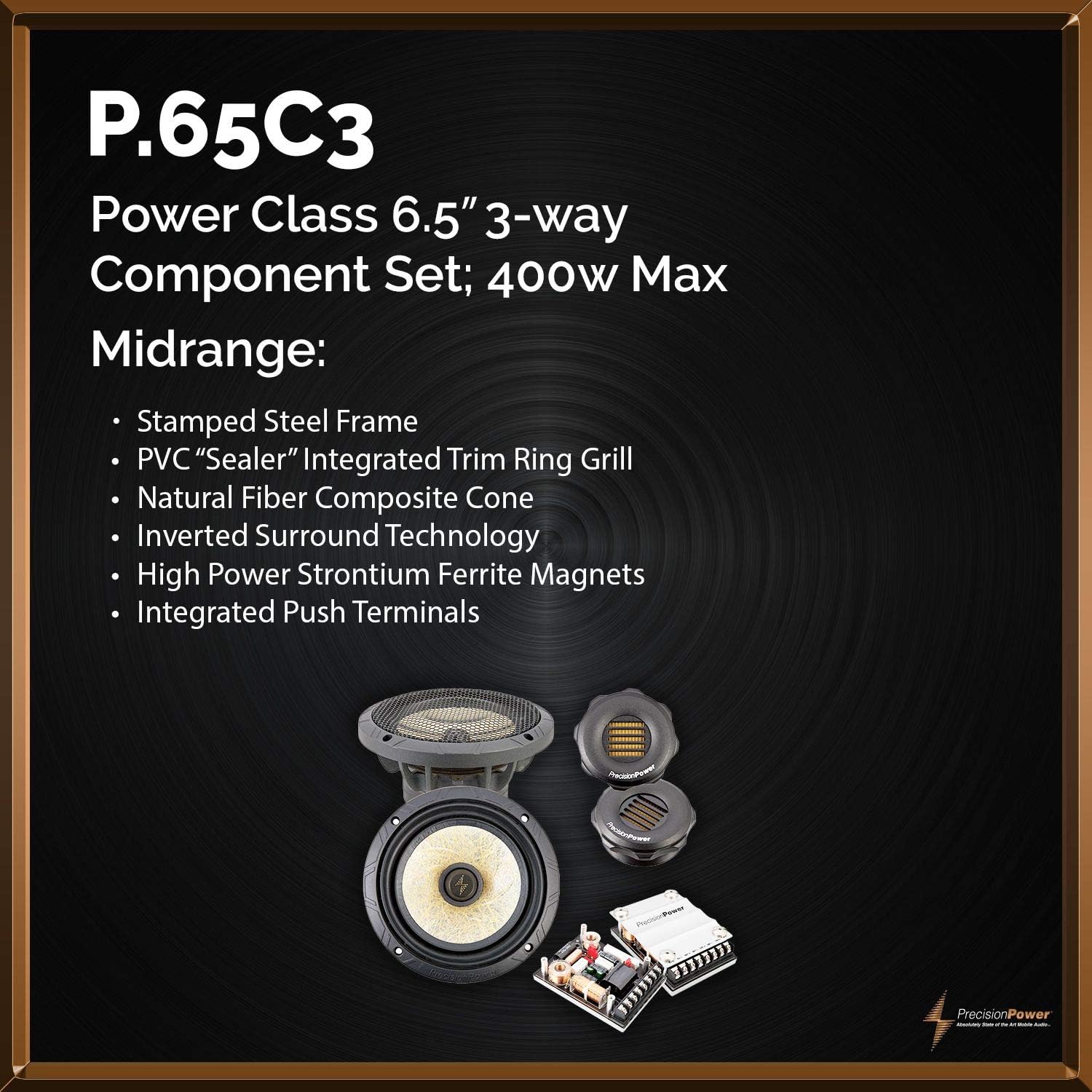 Precision Power P.65C3 6.5