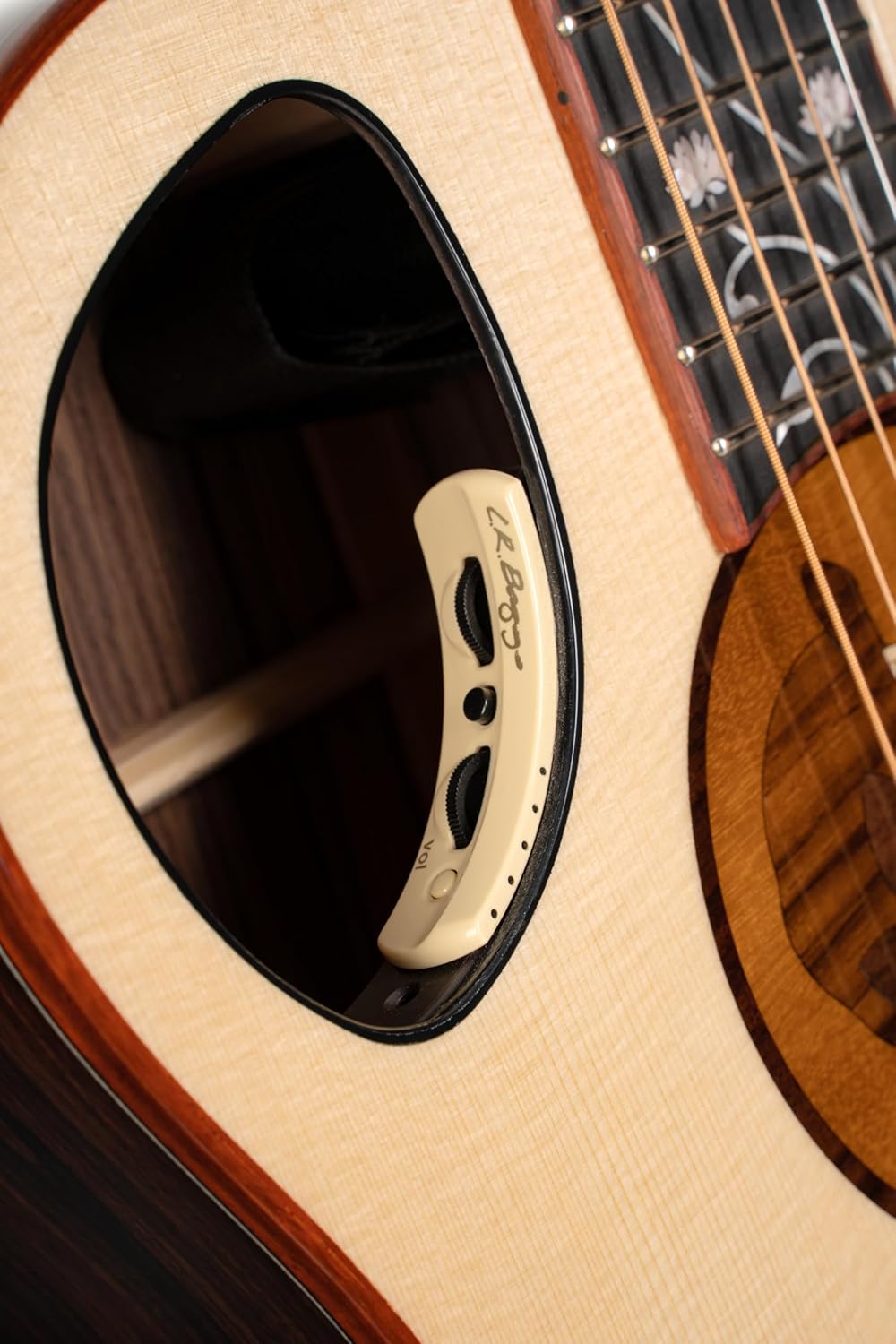 Cort Masterpiece Series Roselyn A/E Guitar With Case