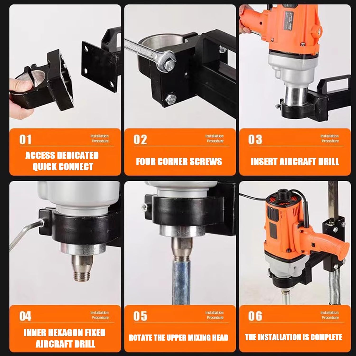 Pneumatic Paint Mixer Automatic Paint Mixer Machine, 2800W Electric Tank Mixer Machine, Power Air Agitator, for Ink Dissolver Agitator