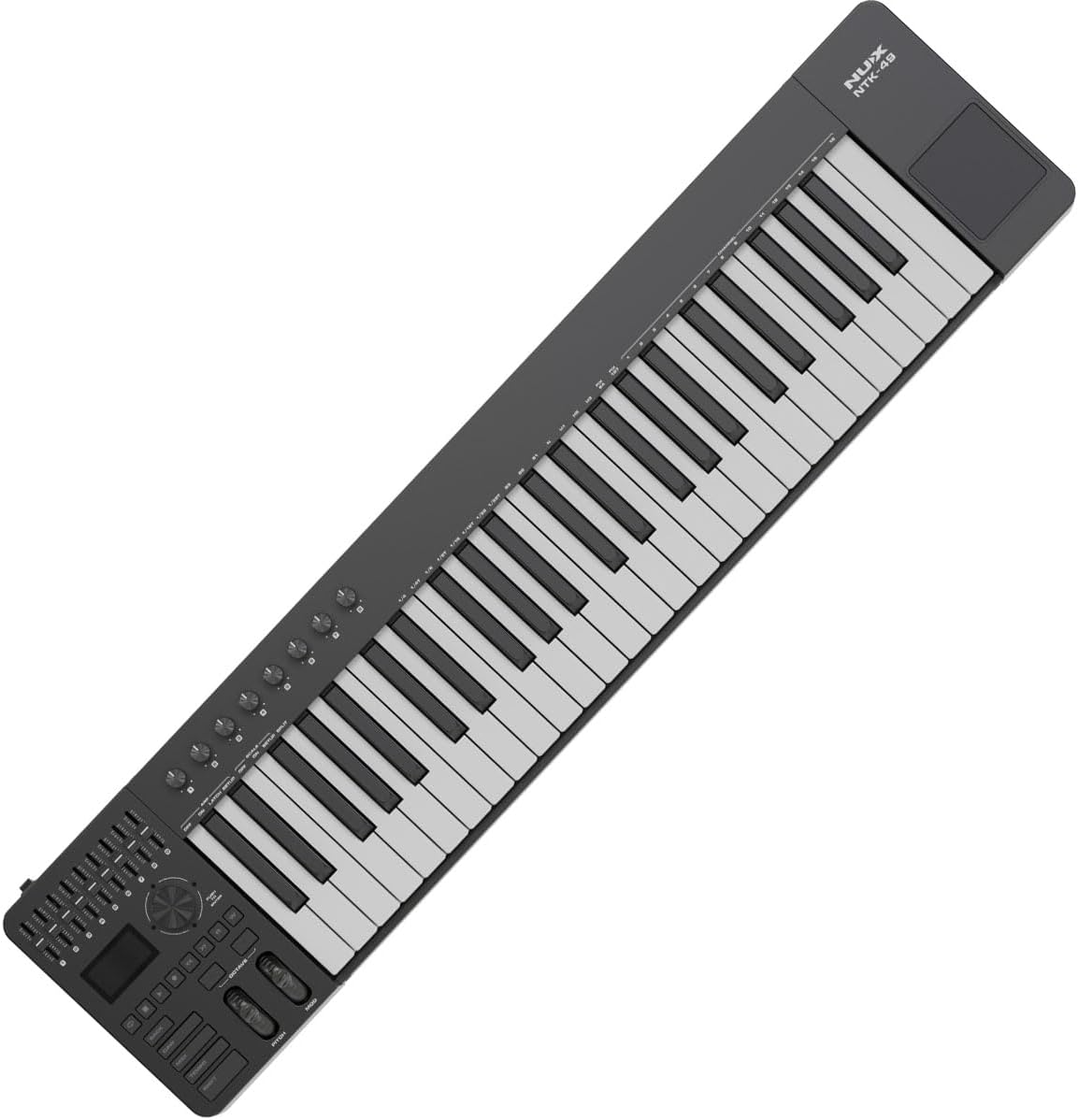 NUX NTK-49 MIDI Keyboard Controller