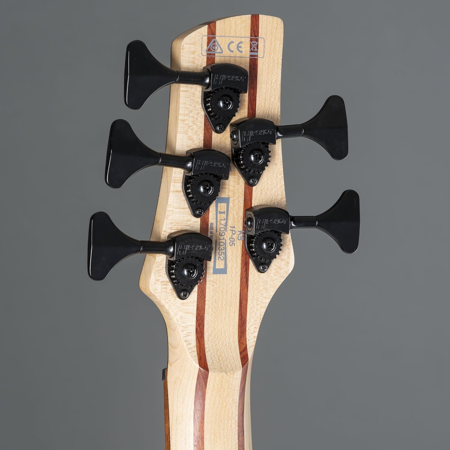 Ibanez K5 Fieldy Signature 5-String Bass Guitar