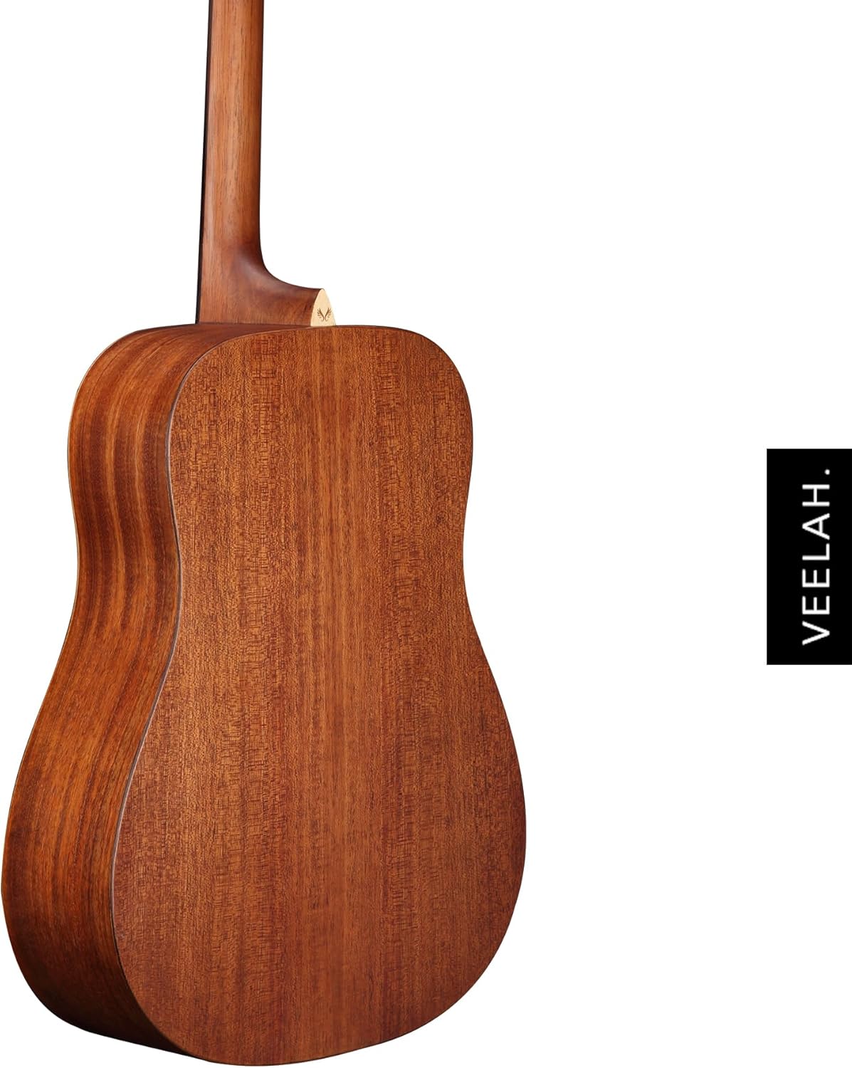 V1-D Acoustic Guitar Solid Top Dreadnaught Acoustic Guitar Mahogany Back and Sides with Gig Bag