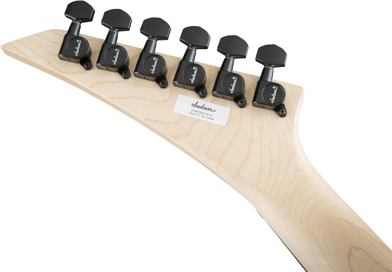 Jackson Dinky JS11 Electric Guitar - Metallic Red Bundle with Cable, Tuner, Strap, Picks, and Austin Bazaar Instructional DVD