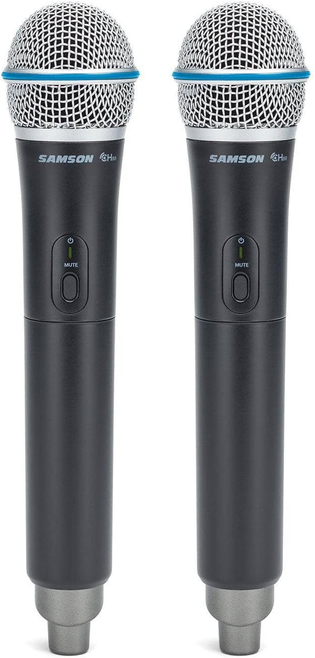 Samson 8 String Solid-Body Electric Guitar, Right (SWC288XHQ8-K)