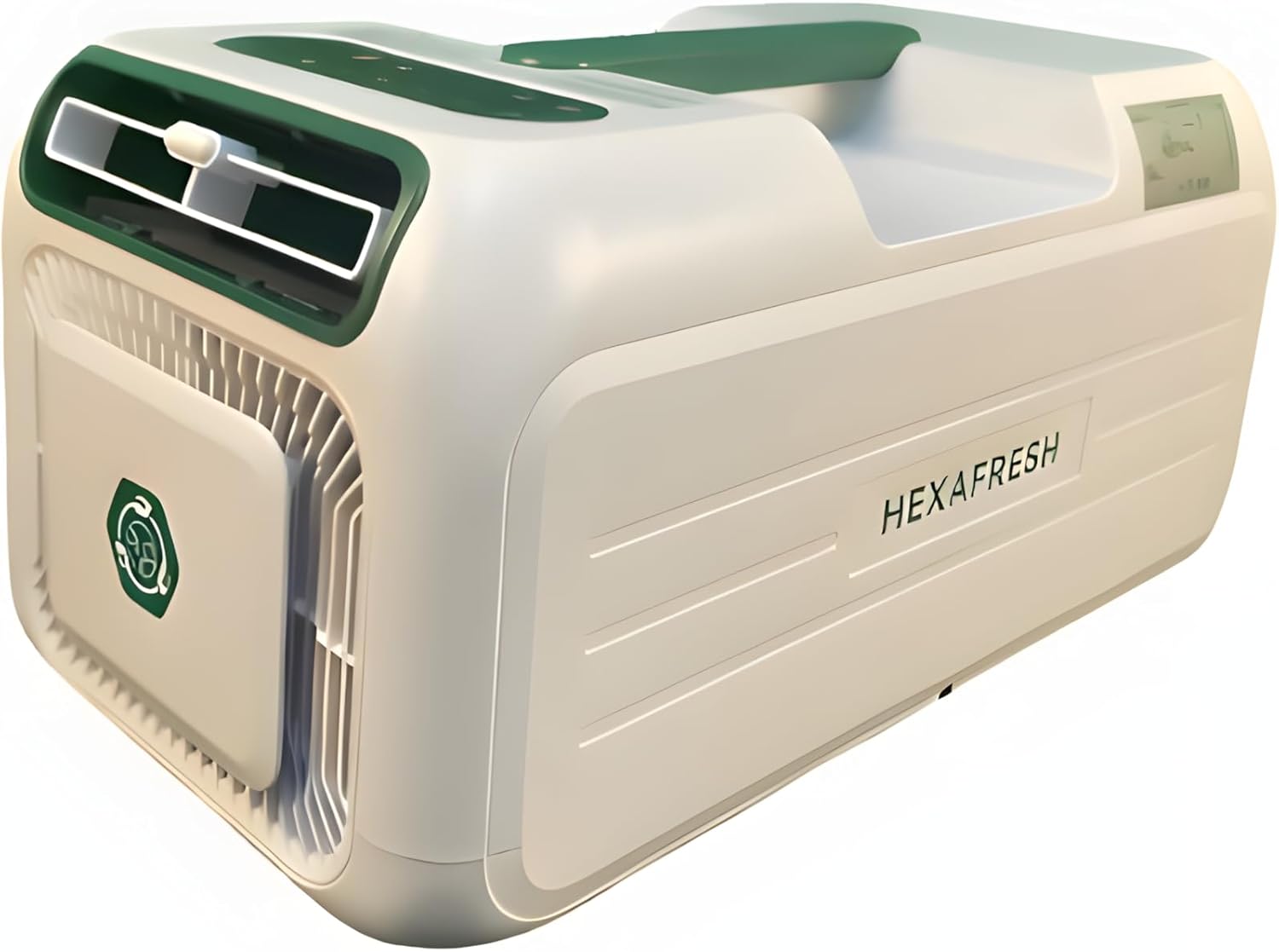 HEXAPRO+ Portable Air Conditioner, 4800 BTU, R290 Refrigerant, Turbo Cooling, Dehumidifier & Fan Mode, for Rooms up to 15m², Energy Efficient, Quiet Operation, Easy Setup