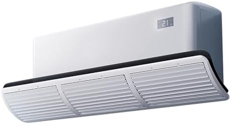 Air Conditioner Deflector, 360° Free Adjustment for Air Conditioner Windshield, Window AC Deflector of Activated Carbon