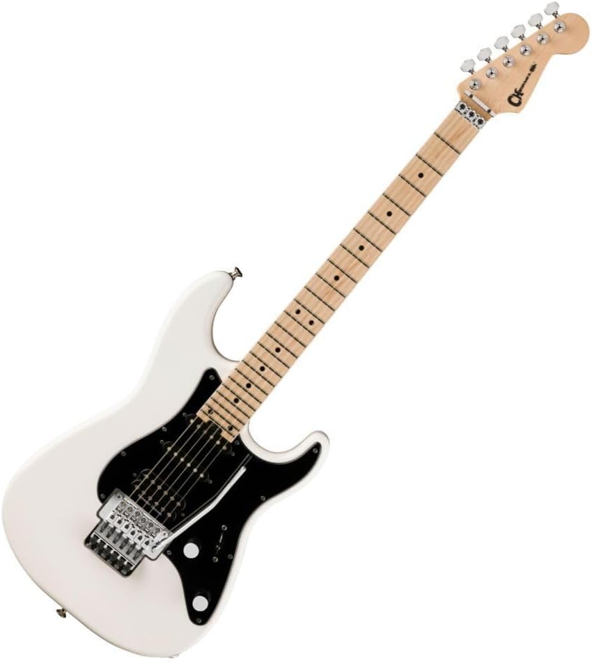Charvel MJ So-Cal Style 1 HSS FR M Electric Guitar - Snow White