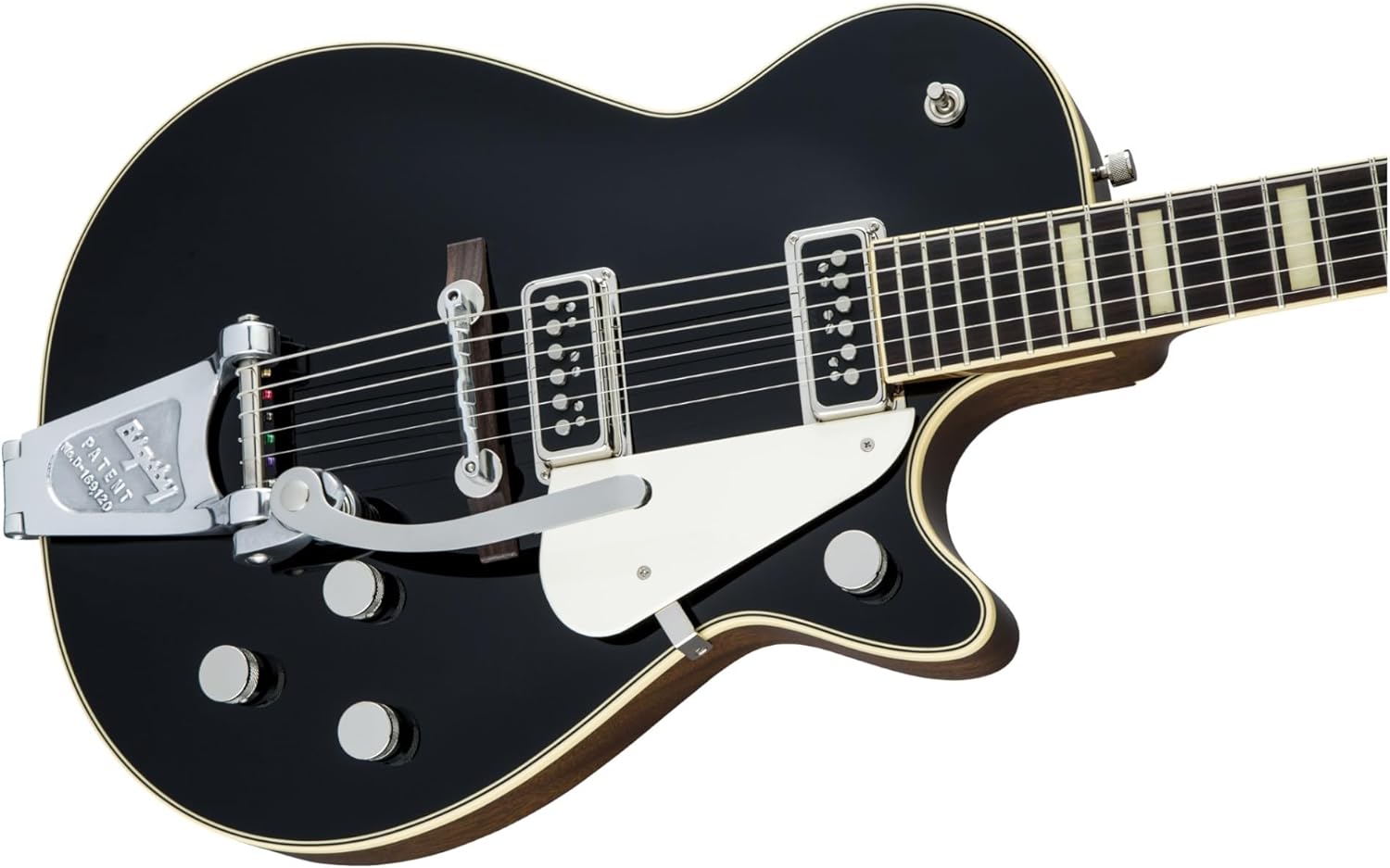 Gretsch G6128T-53 Vintage Select Edition 53 Duo Jet - Black