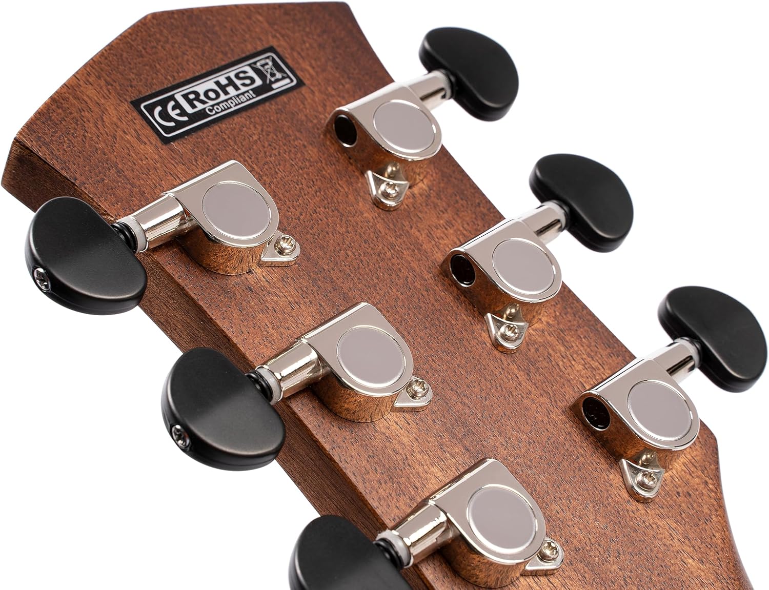 Cort 6 String Acoustic-Electric Guitar, Right, Open Pore Black Burst, Full (COREOCOPBB)