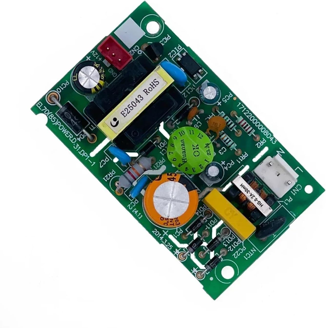 EL70(85) POWER.D.31.DP1-1 17122000008043, Compatible For Midea， Air Conditioner Circuit PCB Control Board Parts
