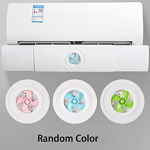 Air Conditioner Wind Deflector, Anti-Direct Blowing Windshield with Activated Carbon Filter Cotton to Purify The Air Wall-Mounted Air Conditioner General Deflector