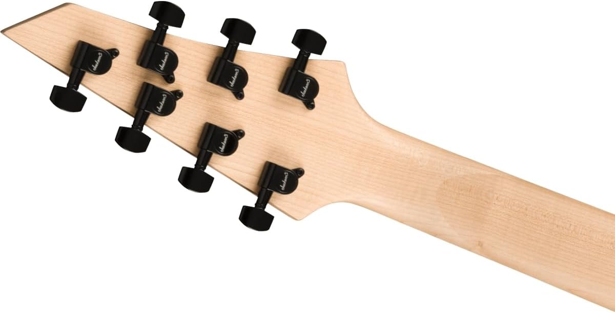 Jackson Rhoads JS22 HT 7-string Electric Guitar - Satin Black