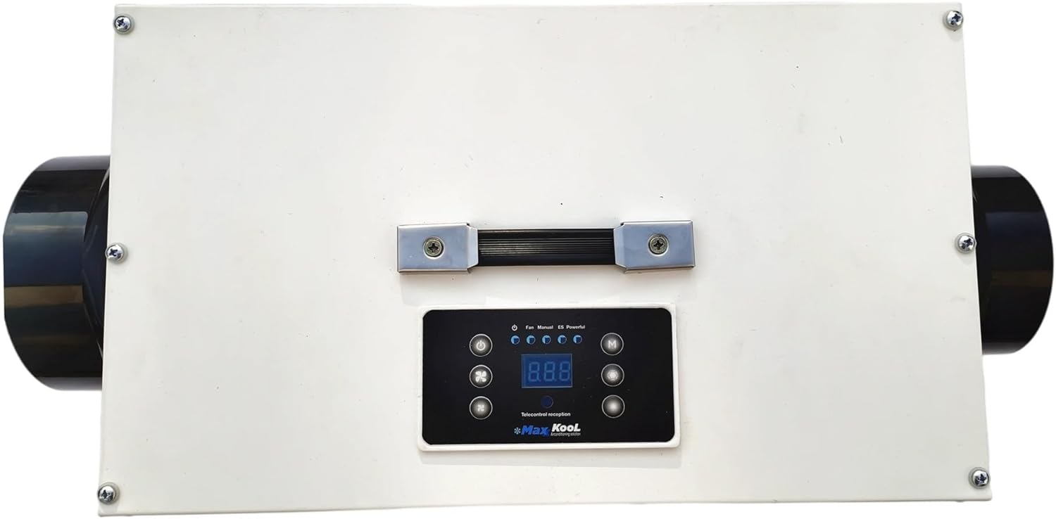 Air Conditioner, Portable 48V DC Air Conditioner, 500W-700W Cooling Capacity, Compact & Quiet, with Remote Controller for Personal, Office, and e Cooling