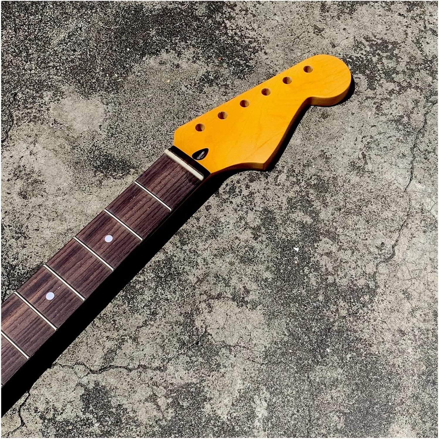 Guitar Neck European Maple Electric Guitar Neck Rosewood Guitar ​Neck Replacement