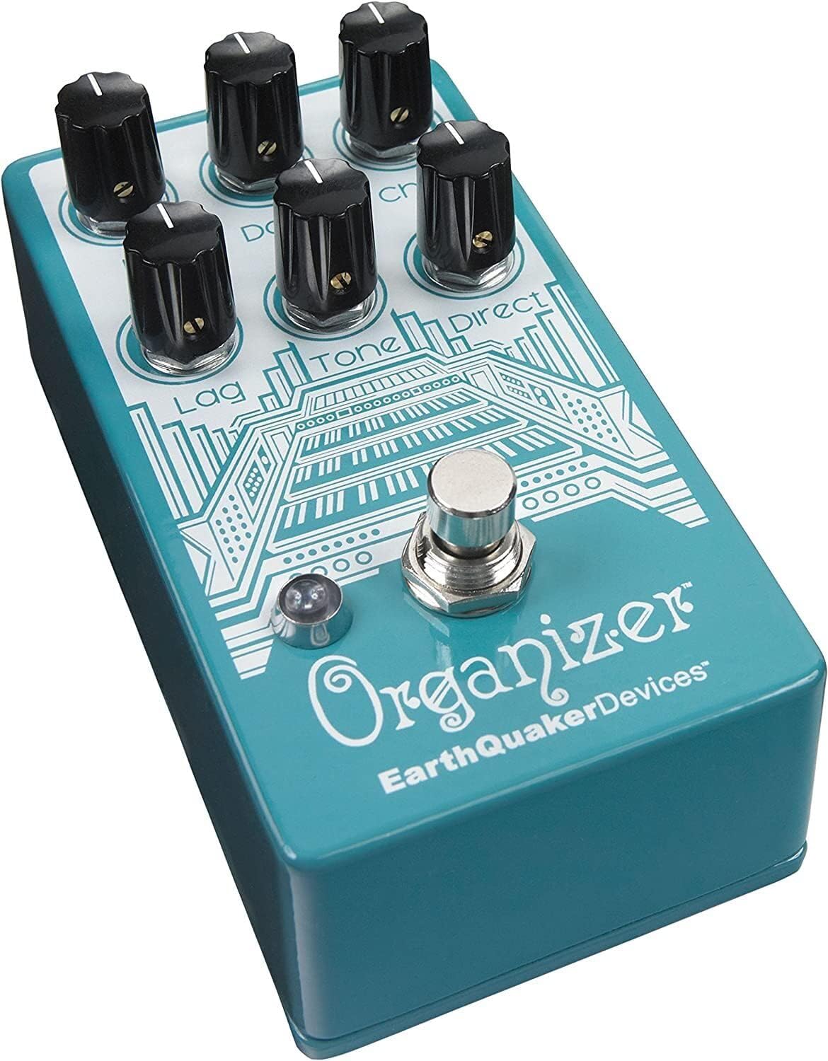 EarthQuaker Devices Organizer V2 Polyphonic Organ Emulator Guitar Effects Pedal