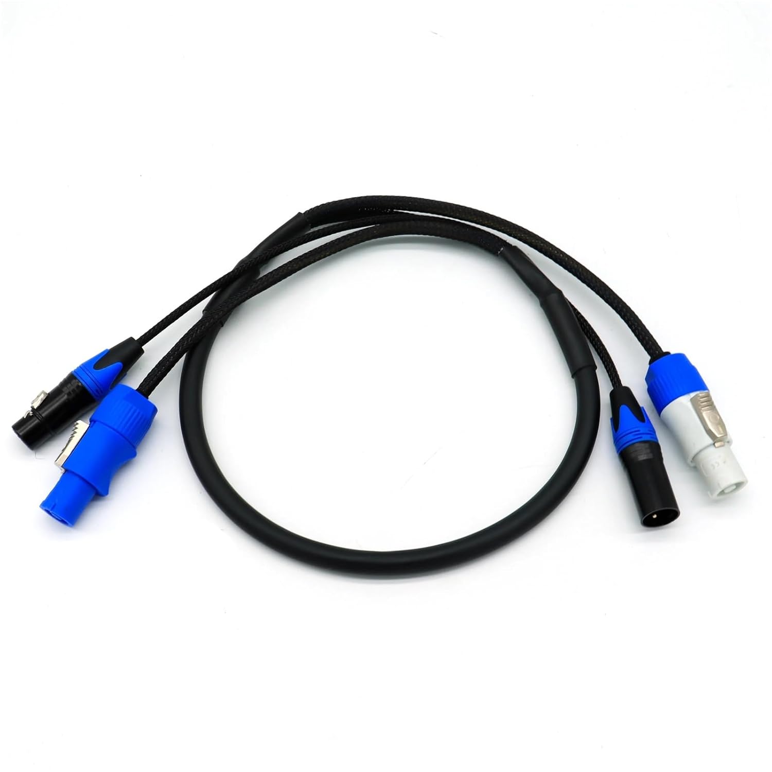 XLR Combo Cable – Pro Microphone Audio Cable, Male to 3-Pin XLR Female for Audio & Video Use(5 Meters)