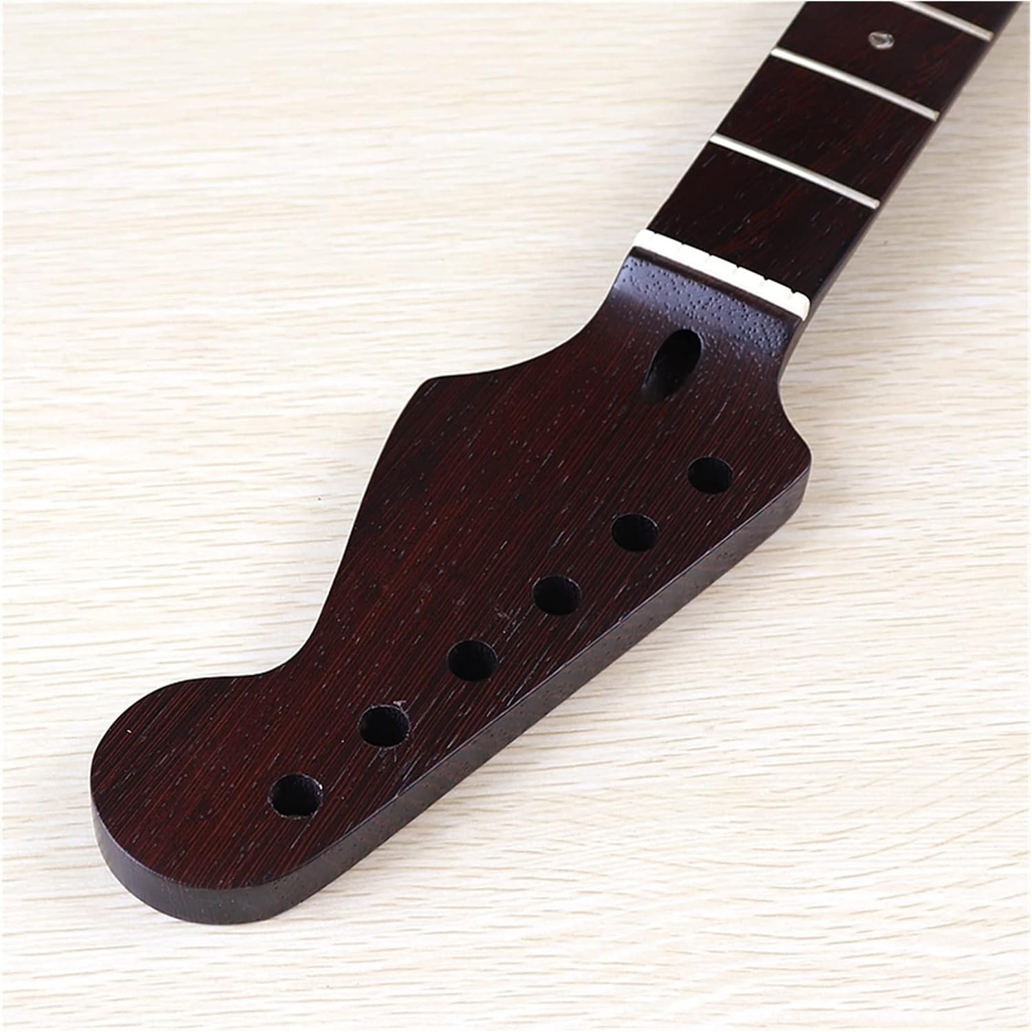 Electric Guitar Neck 6 String 22 Fret Chicken Wing Wooden Handle for ST Electric Guitar Guitar ​Neck Replacement
