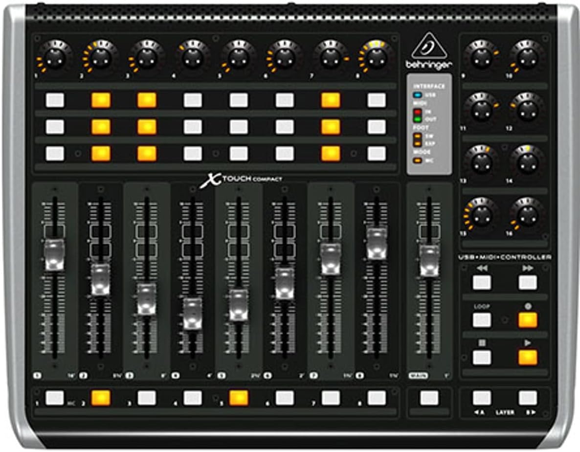 BEHRINGER X-TOUCH COMPACT