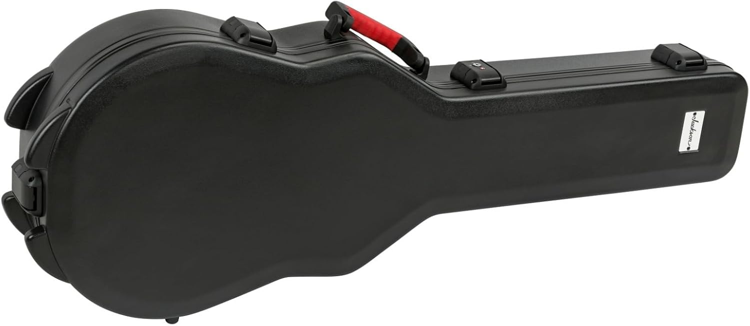 Jackson JS Series Monarkh SC JS22 6-String Electric Guitar (Tobacco Burst) Bundle with Jackson Monarkh Molded Case (2 Items)