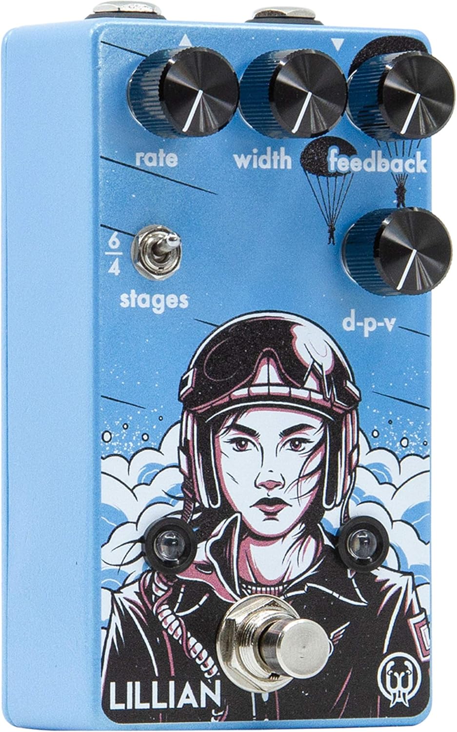Walrus Audio Lillian Multi-Stage Analog Phaser