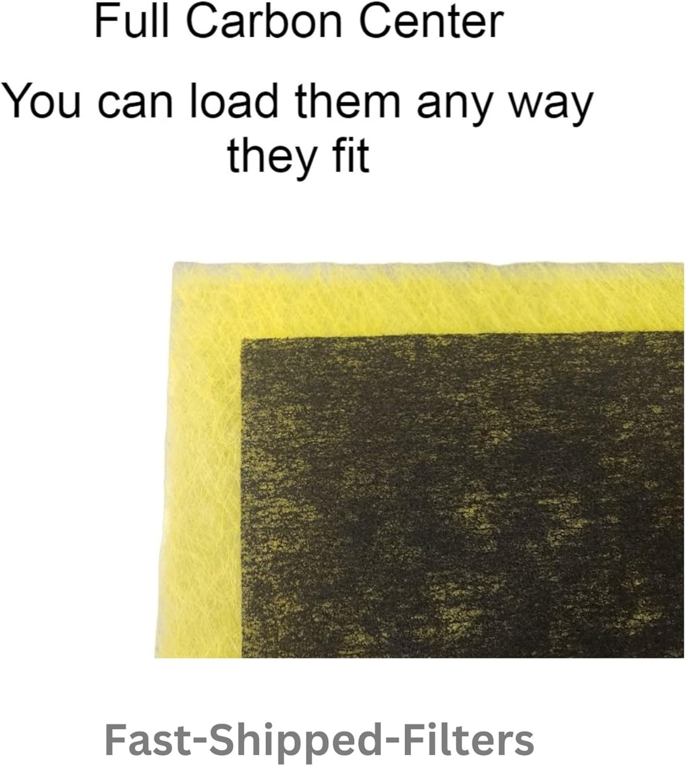 Fast-Shipped-Filters 3 Pack 14x25 Replacement Filter Pads Compatible with MicroPower Guard One Hour Air Cleaner Refill Yellow