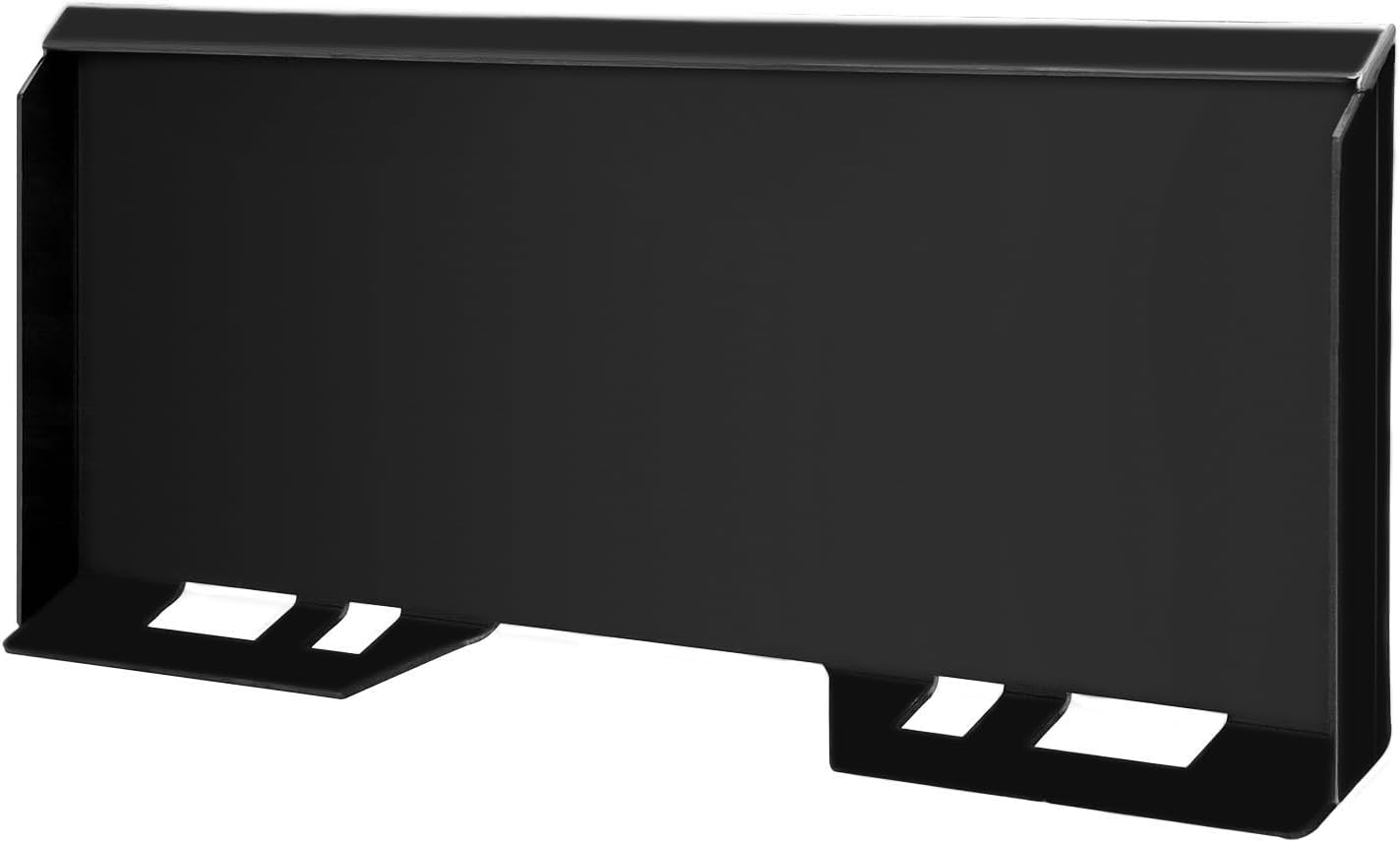 3/8 inch Thick Universal Quick Attach Mount Plate, Heavy Duty Skid Steer Mount Plate Attachment Easy to Weld or Bolt to Different Accessories