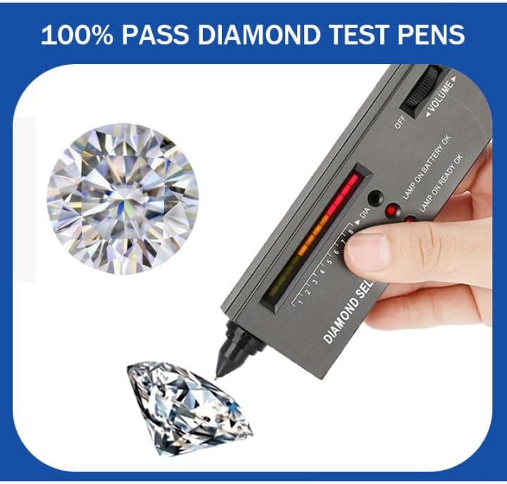 18K Gold Over S925 Sterling Silver Stylish Womens Jewelry Engagement Rings for Women Set with 1 Carat Diamond | VVS2, D-color | Wedding Band Accessory