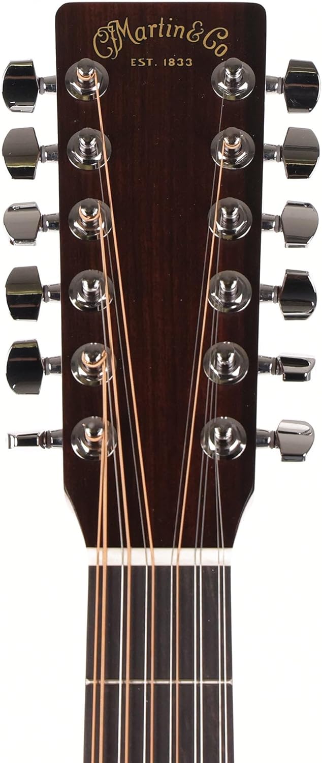 Martin Grand J-16E 12-string Acoustic-electric Guitar - Natural