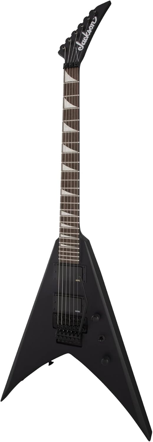 Jackson X Series King V KVXMG Electric Guitar - Satin Black
