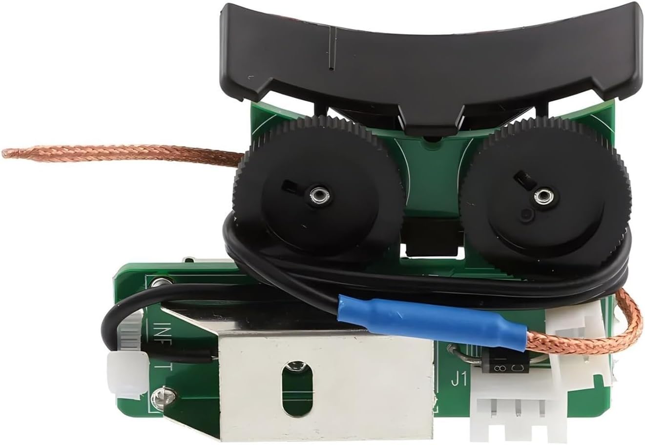 Acoustic Guitar Pickup with Built-in Tuner & Preamplifier - Piezo Bridge Pickup with Phase Control, Plug-and-Play for Guitars Ukuleles Mandolins