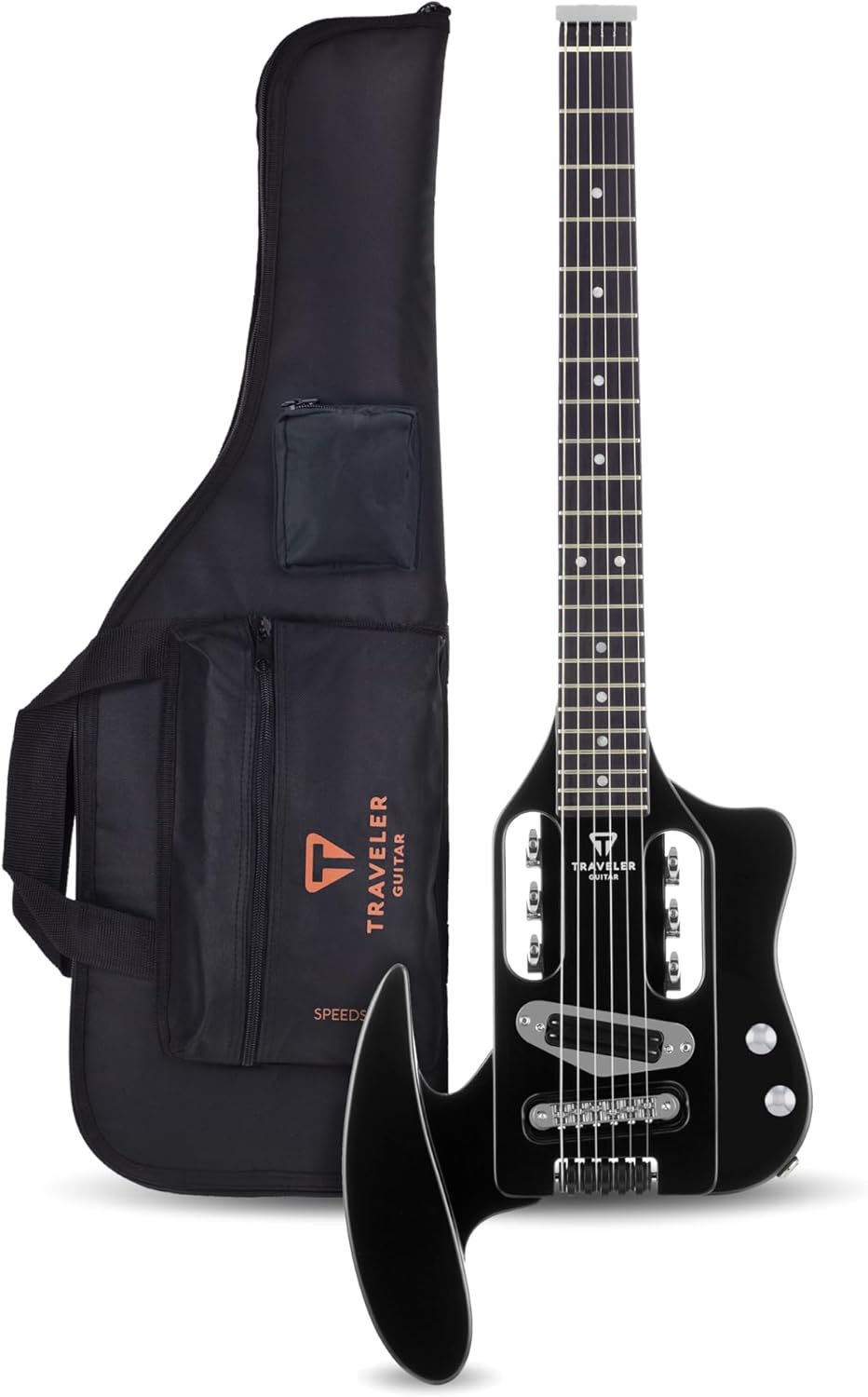 Traveler Speedster Gloss Black w/Gig Bag