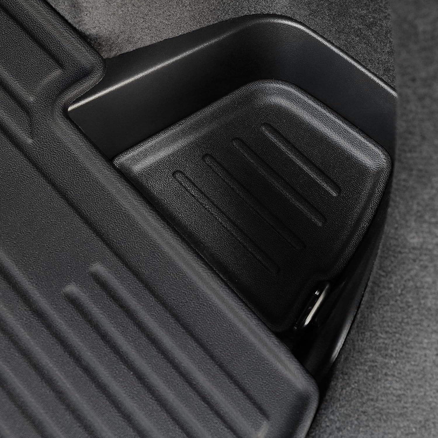 Floor Mats Set for Nissan Rogue 2026 2025 2024-2021 Accessories, Full Coverage All Weather Floor Mats Cargo Mat with Backrest Protectors & Door Sill Guards (Not for Sport)