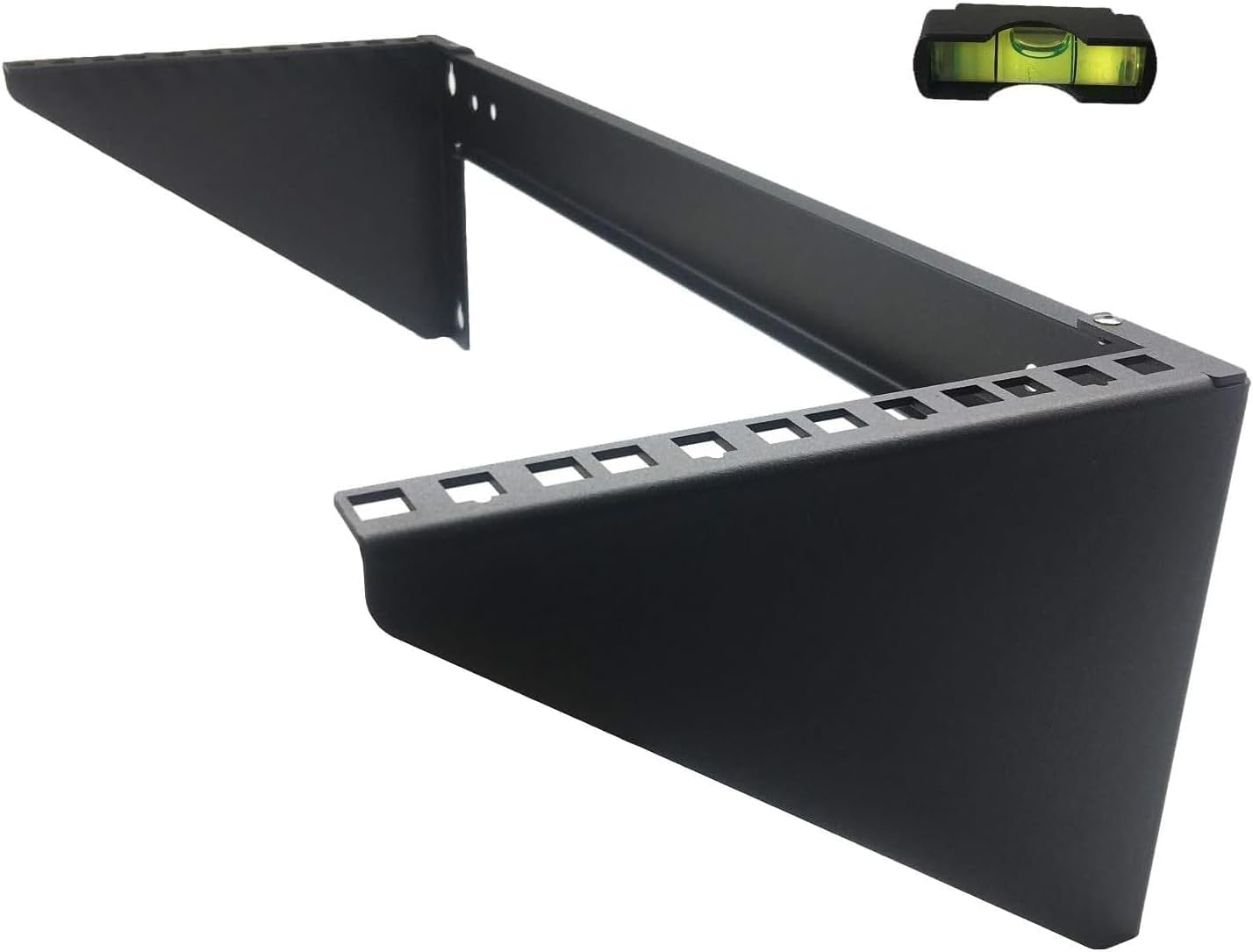 JINGCHENGMEI 2 Pack of 19 Inch 4U Heavy Duty Vertical Wall Mountable Rack and 125 lb Wall Mountable Server Rack (2)