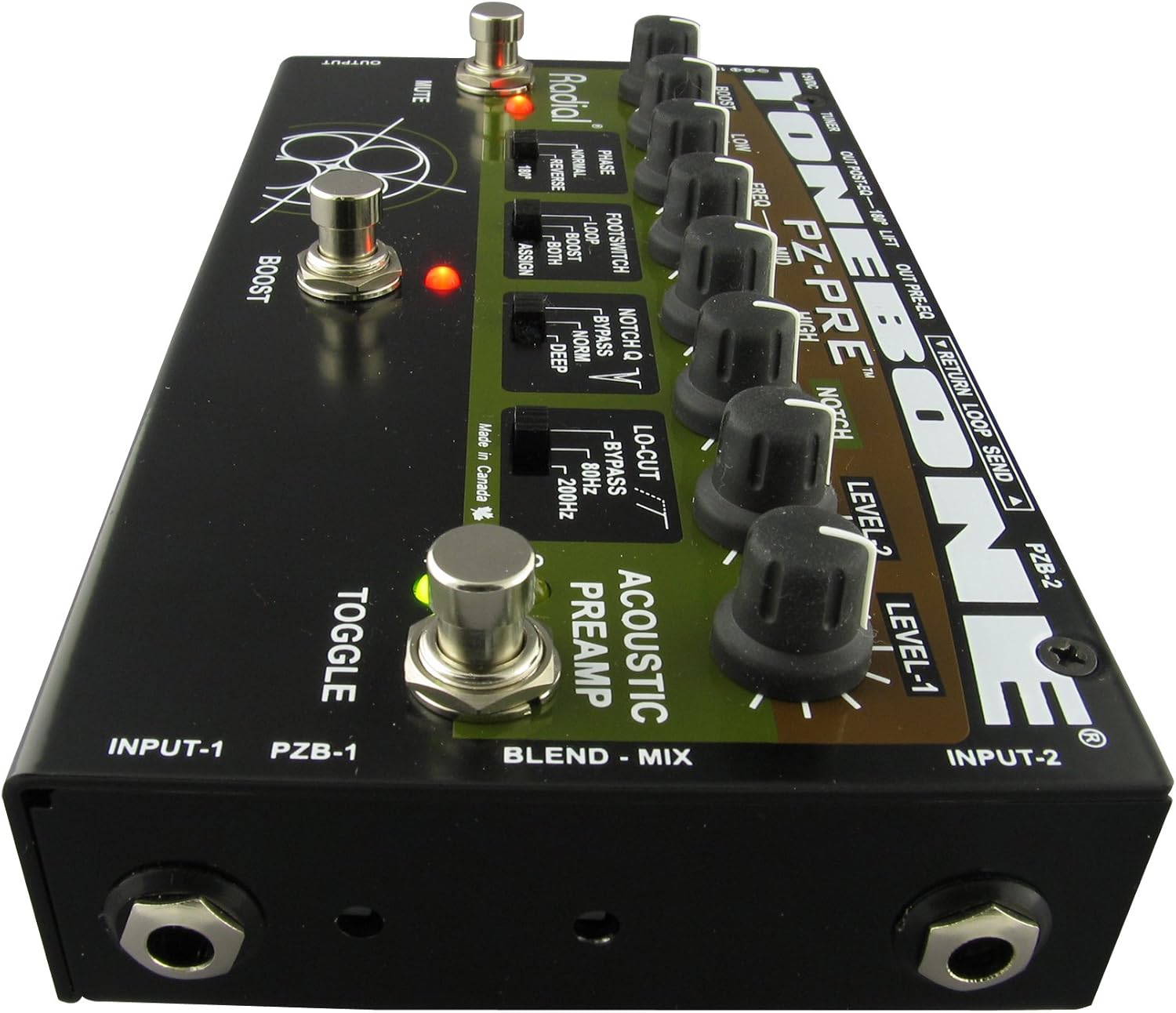 Radial Tonebone PZ-Pre Acoustic Preamp