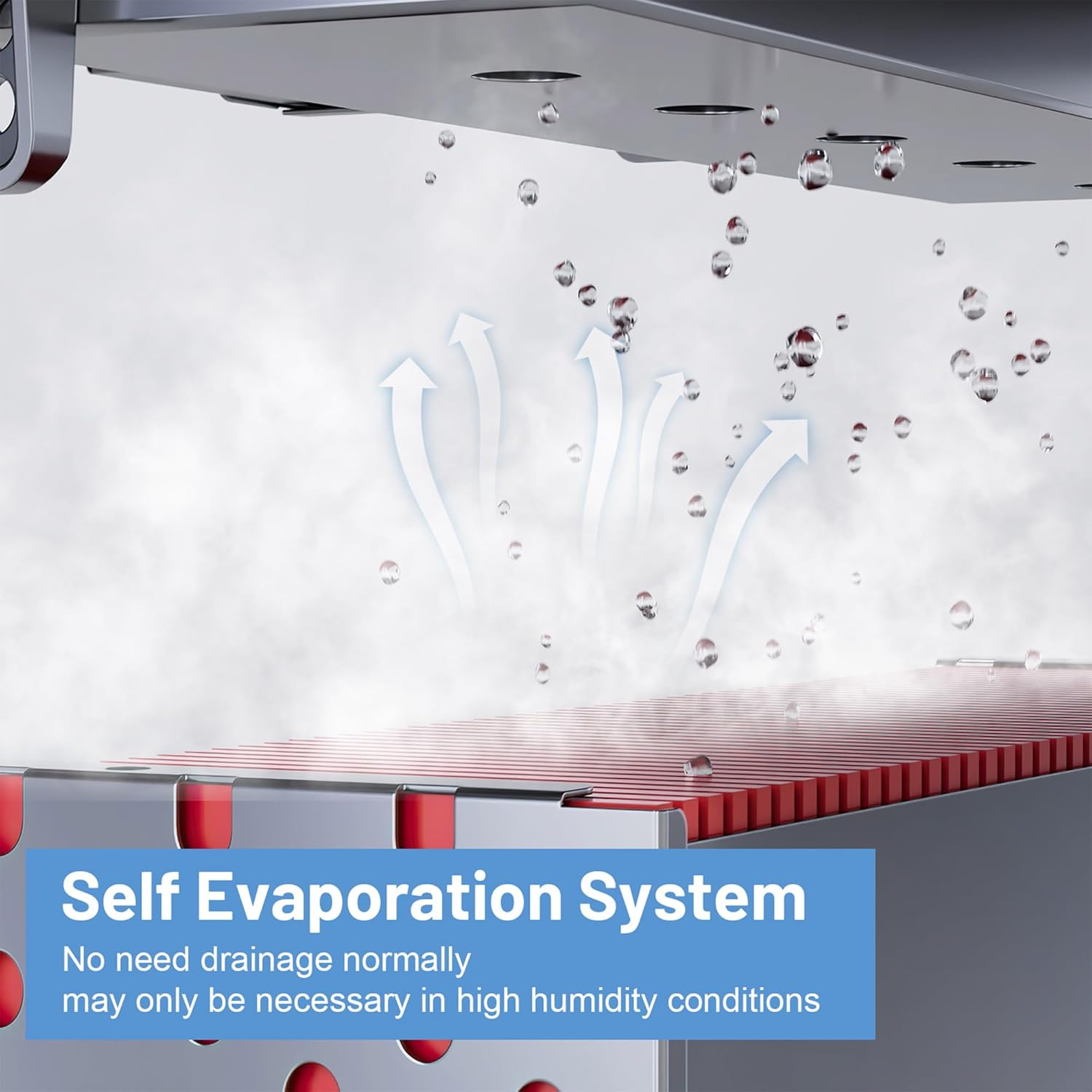 14000 BTU Portable Air Conditioner and Heater for Room up 700 Sq. Ft.,4-IN-1 Quiet Portable Ac Unit with Heater Dehumidifier Fan Function, Remote Control, Sleep Mode, 24H Timer (Black)