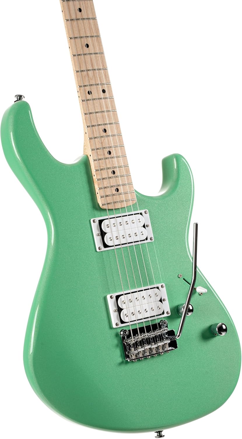 Cort G250 Spectrum 6-String Electric Guitar Metallic Green