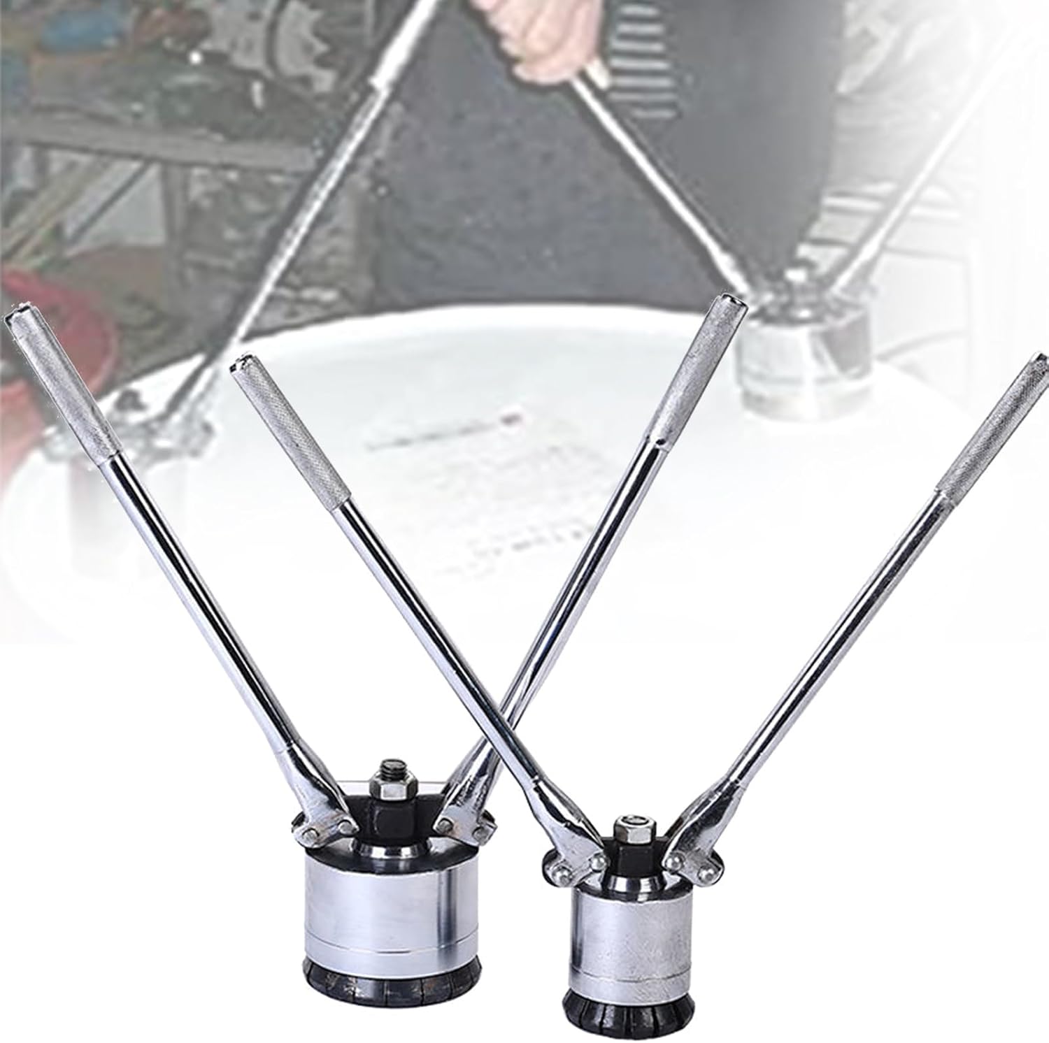 Oil Barrel Crimper Sealer,35Mm&70Mm 200L Drum Cap Seal Barrel Crimping Tool Manual Oil Barrel Sealing Machine for Manufacturing,Chemical Industry,Petroleum,Small-Oneset